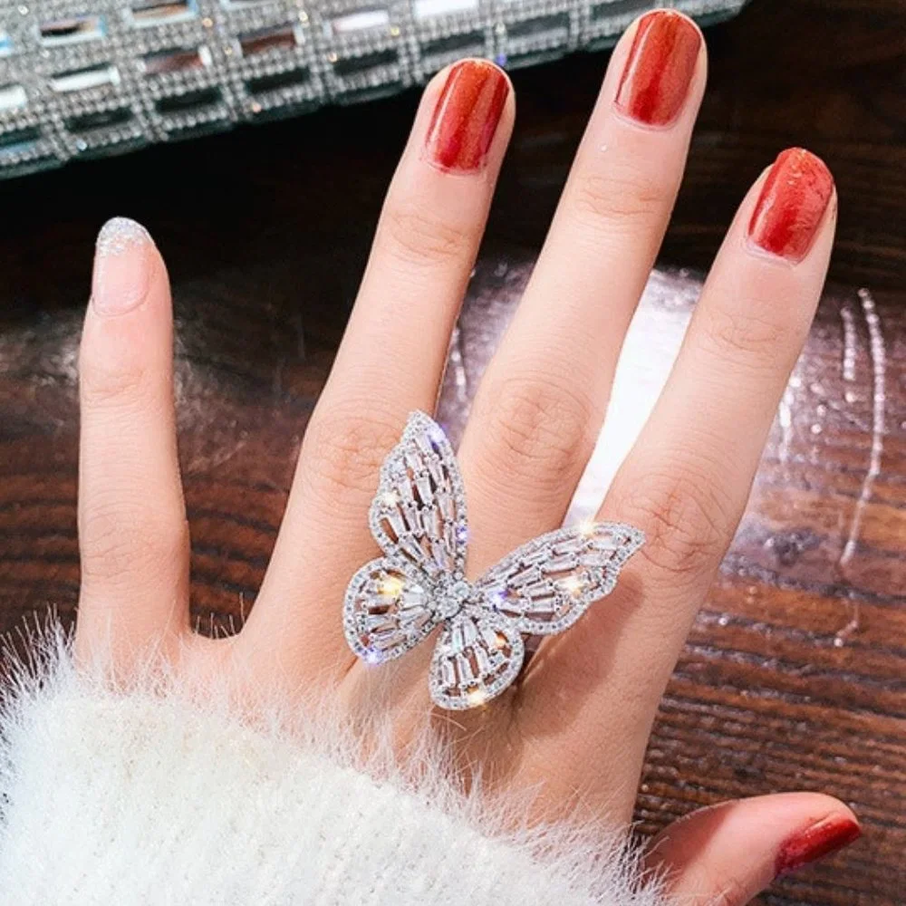 Butterfly Ring - Picture 1 of 5